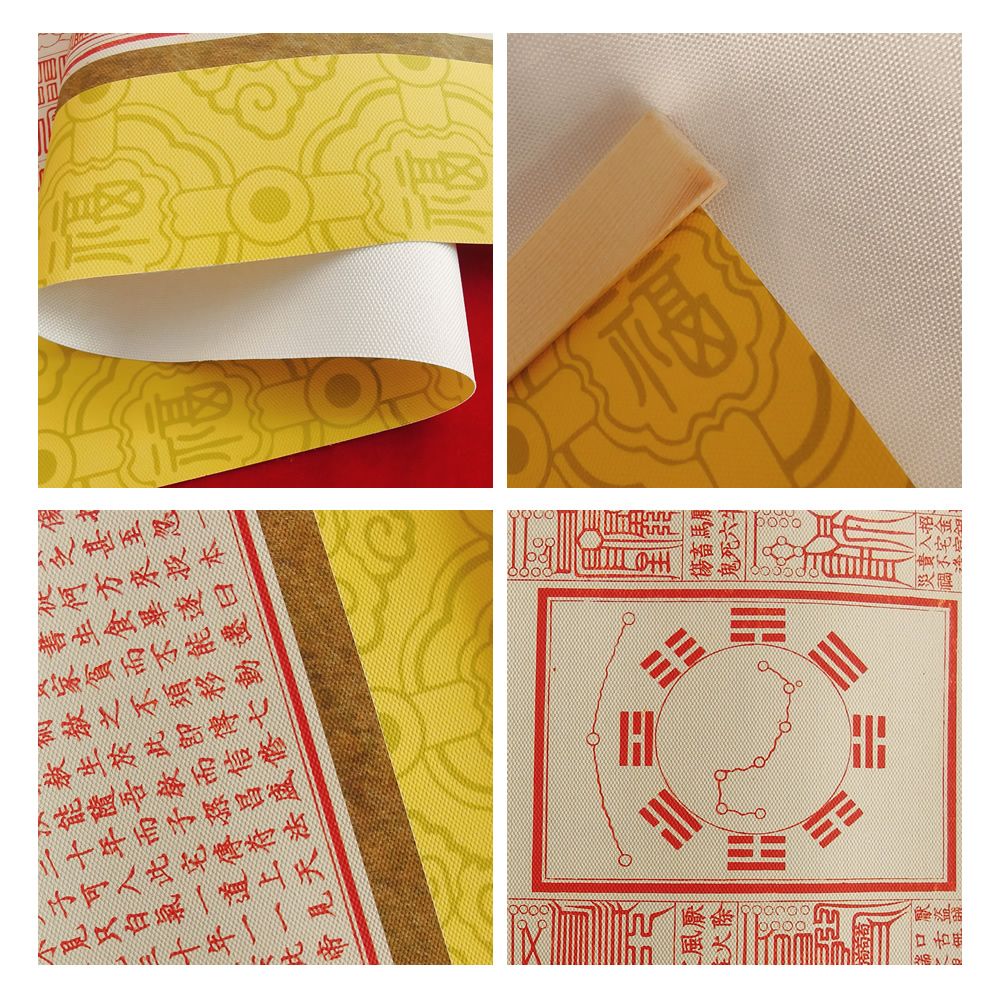 Supreme Secret Seal: 72 Taoist Home-Guardian Talismans – Scroll Set, Temple-Blessed